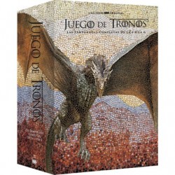 Juego Tronos Temporadas 1-6 DVD