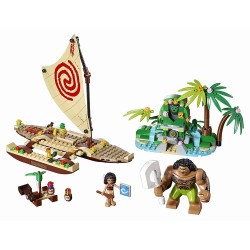 Lego Moana viaje oceánico 41150