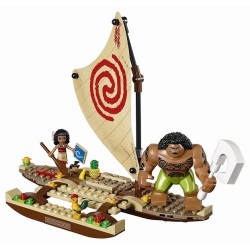 Lego Moana viaje oceánico 41150