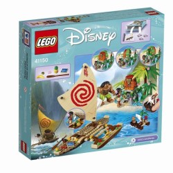 Lego Moana viaje oceánico 41150