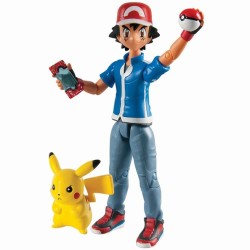 Pokemon Ash + Pikachu 