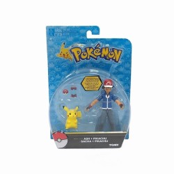 Pokemon Ash + Pikachu 