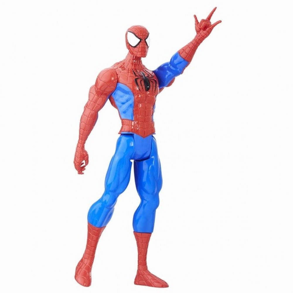 Spider-Man titan hero series