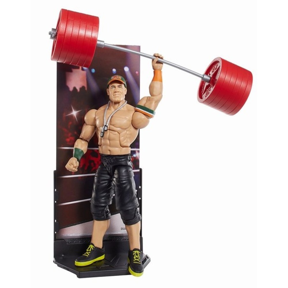 WWE Elite Raw John Cena DXJ00