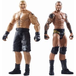 WWE Randy Orton y Brock Lesnar DXG59