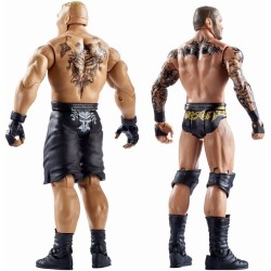 WWE Randy Orton y Brock Lesnar DXG59