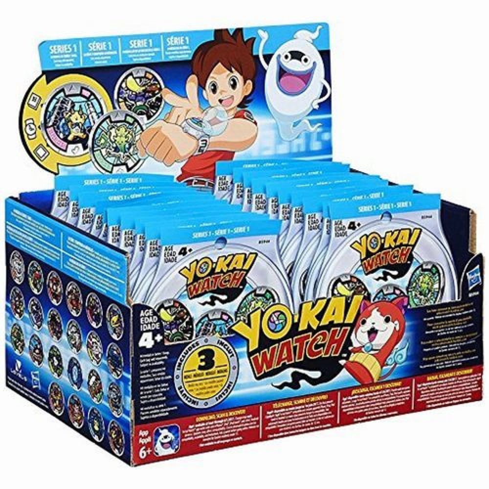 Yo-kai Watch serie 1 caja misteriosa