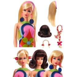 Barbie hair fair DYX78 Barbie hair fair DYX78