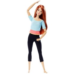Barbie movimientos divertidos DPP74