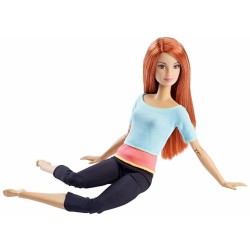 Barbie movimientos divertidos DPP74