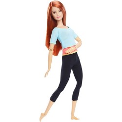 Barbie movimientos divertidos DPP74