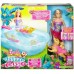 Barbie piscina perritos DMC32