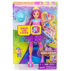 Barbie Mundo Videojuegos DTW00 Barbie Mundo Videojuegos DTW00