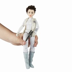 Star Wars muñeca Princesa Leia y R2-D2