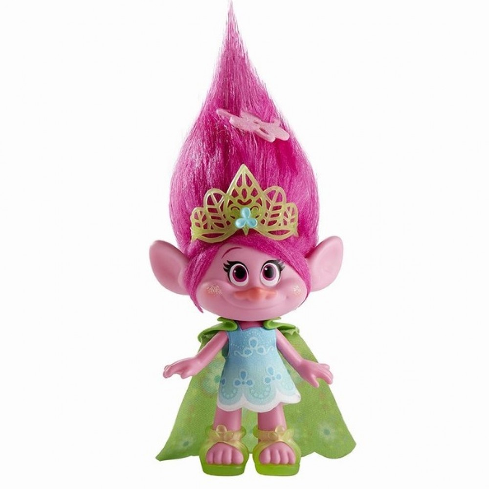 Trolls muñeca Poppy B7355