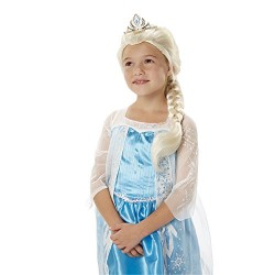 Frozen trenza y tiara