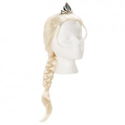 Frozen trenza y tiara