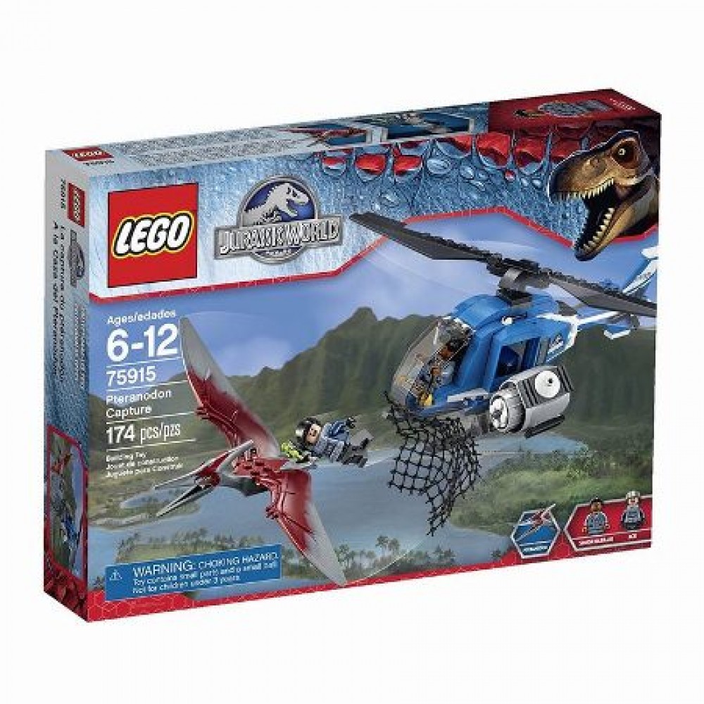 Lego Jurassic World captura pteranodon 75915 Lego Jurassic World captura pteranodon 75915
