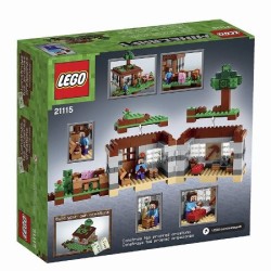 Lego Minecraft the first night 21115