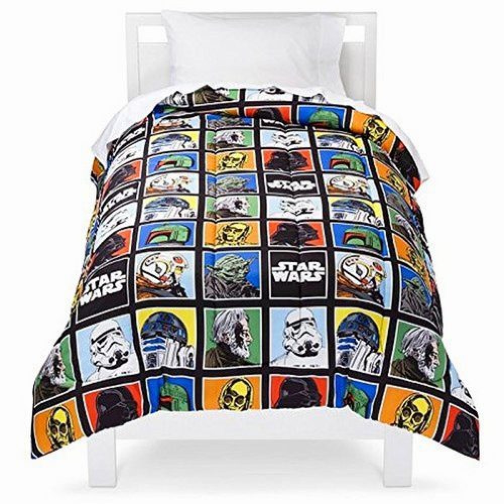 Star Wars edredón doble faz