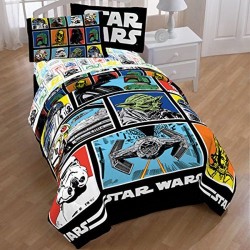Star Wars edredón doble faz
