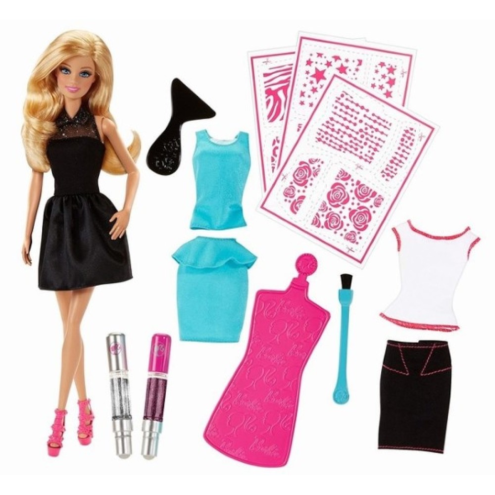 Barbie estilos brillantes CCN12