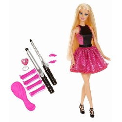 Barbie rizos a la moda BMC01