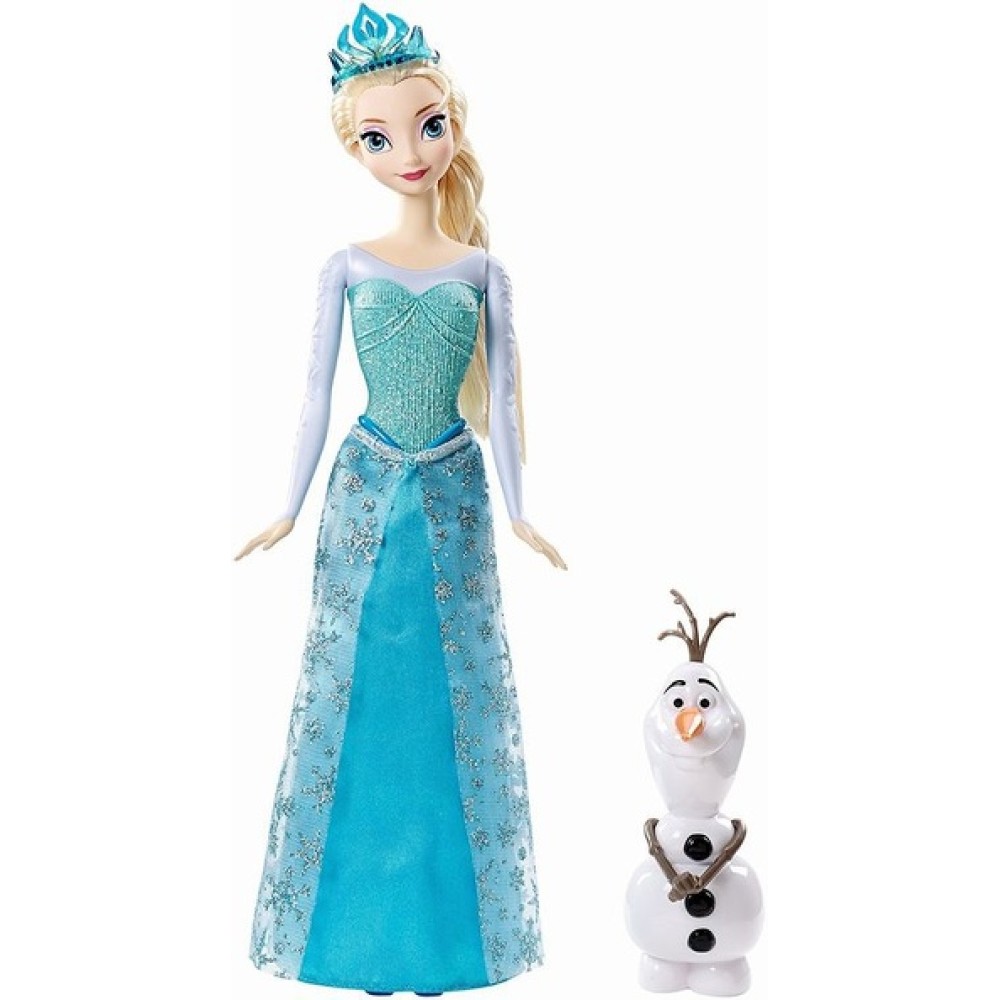 Frozen Elsa y Olaf CMM87