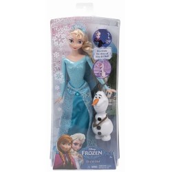 Frozen Elsa y Olaf CMM87