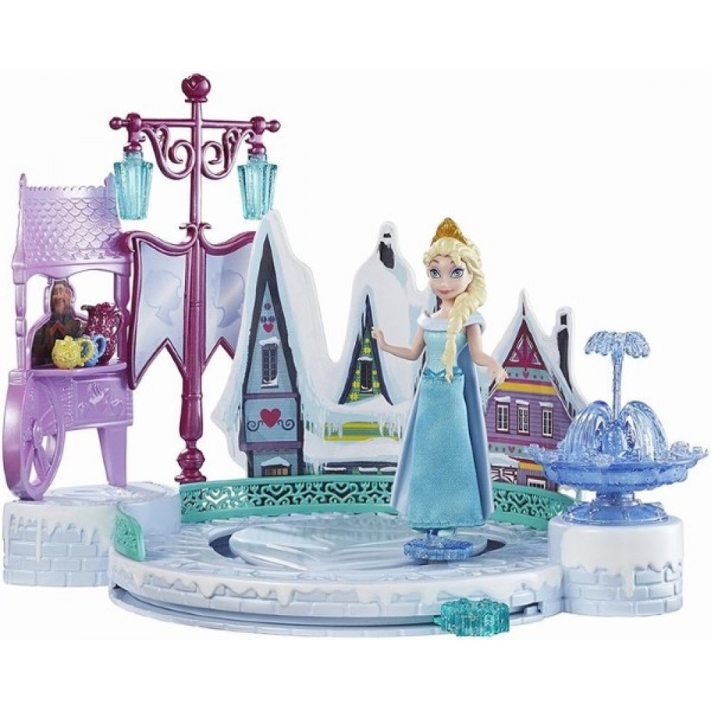 Frozen pista patinaje Elsa DFR88 Frozen pista patinaje Elsa DFR88