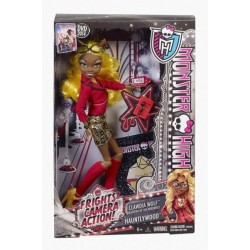 Monster High Clawdia Wolf BDD88 Monster High Clawdia Wolf BDD88