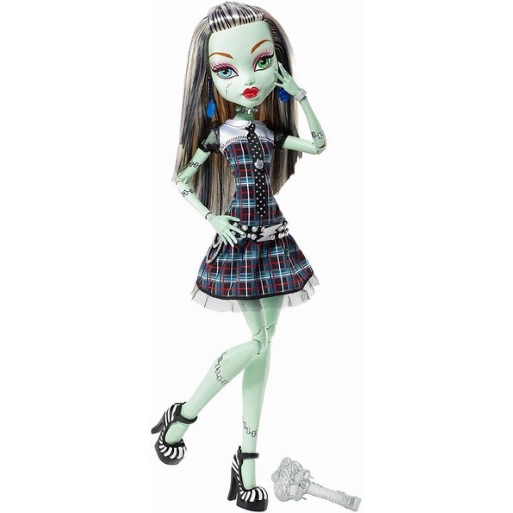 Monster High Frankie Stein XXL DMY06