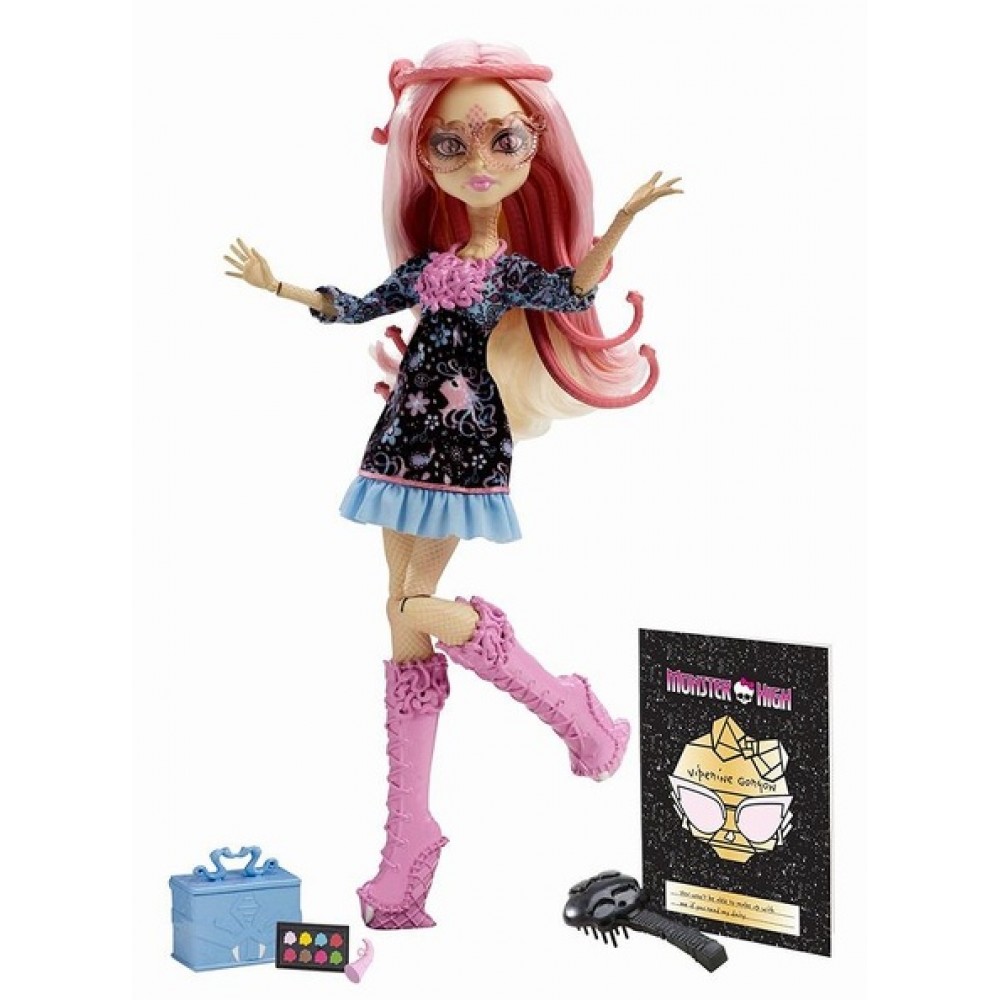 Monster High Viperine Gorgon BDD85 Monster High Viperine Gorgon BDD85
