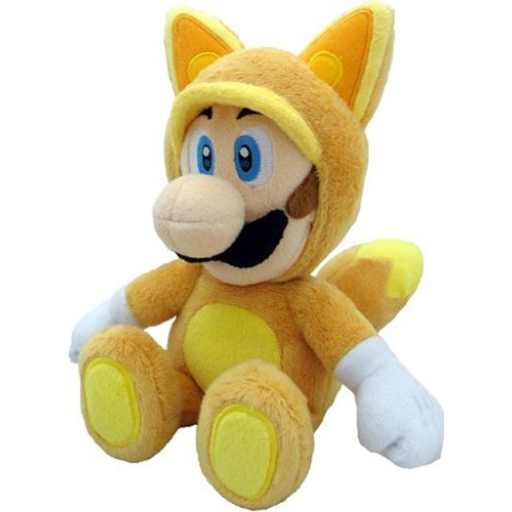 Super Mario peluche Luigi Kitsune Super Mario peluche Luigi Kitsune