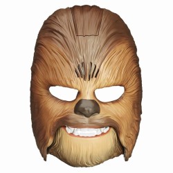 Star Wars máscara electrónica Chewbacca