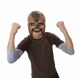 Star Wars máscara electrónica Chewbacca