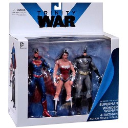 DC Trinity War pack 3 figuras DC Trinity War pack 3 figuras