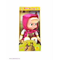 Masha y el Oso muñeca sonidos