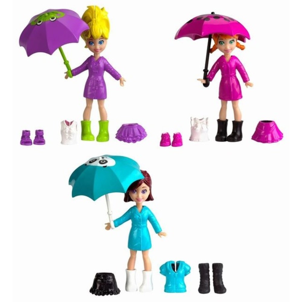Polly Pocket dia lluvia X1212