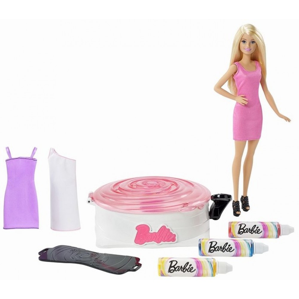 Barbie gira y diseña DMC10 Barbie gira y diseña DMC10