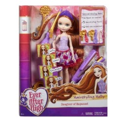 Ever After High Holly peinados reales DNB75