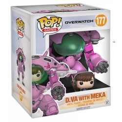 Pop Overwatch D Va con Meka