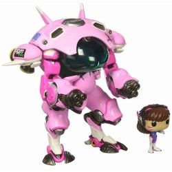 Pop Overwatch D Va con Meka