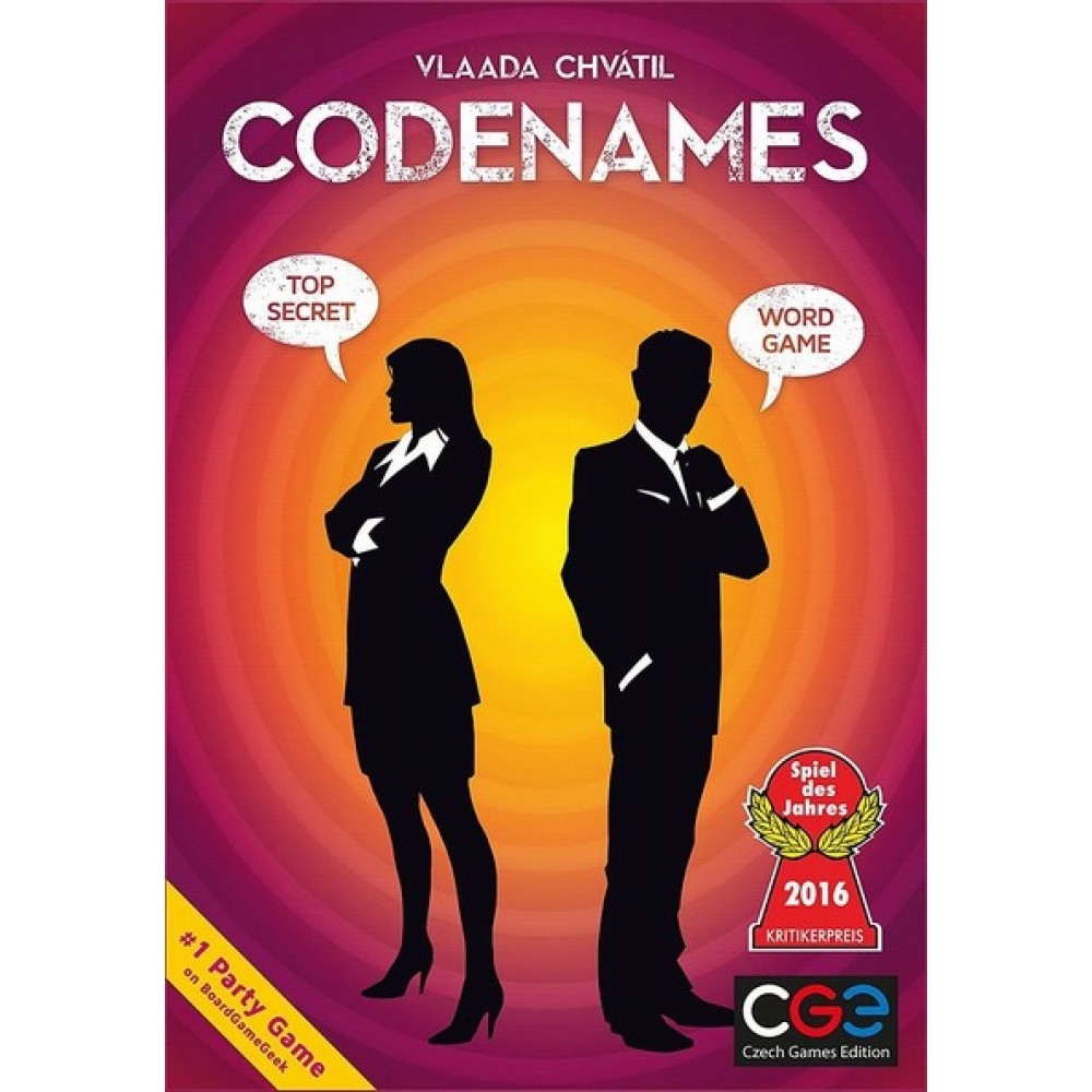 Codenames Czech Games Codenames Czech Games