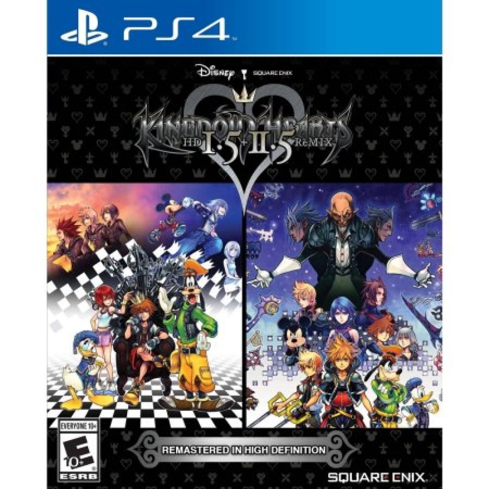 Kingdom Hearts HD 1.5 + 2.5 Remix PS4
