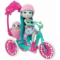 Enchantimals bicicleta paseo FCC65