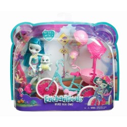 Enchantimals bicicleta paseo FCC65