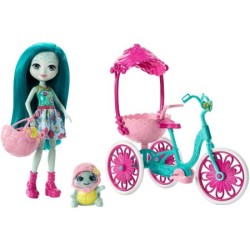 Enchantimals bicicleta paseo FCC65