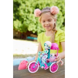 Enchantimals bicicleta paseo FCC65