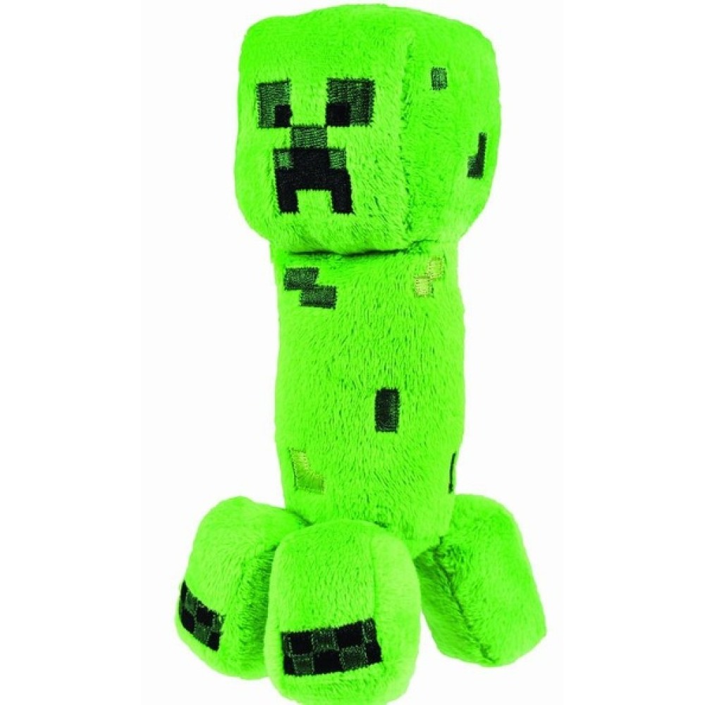 Minecraft peluche Creeper 17 cm